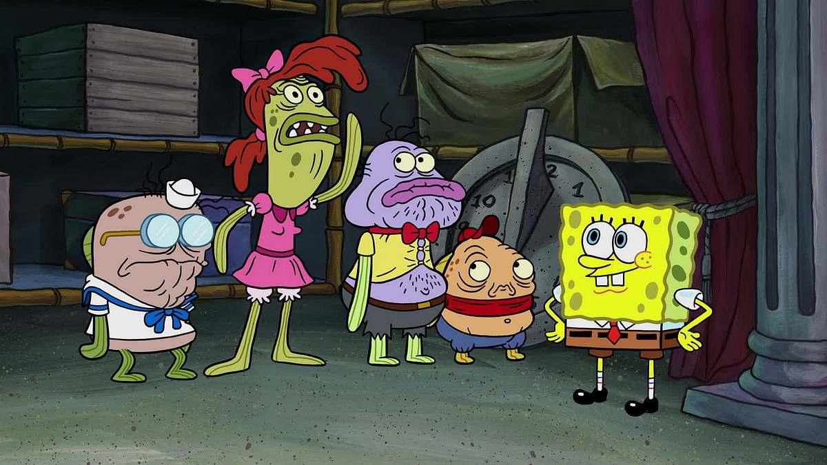 spongebob schwammkopf
