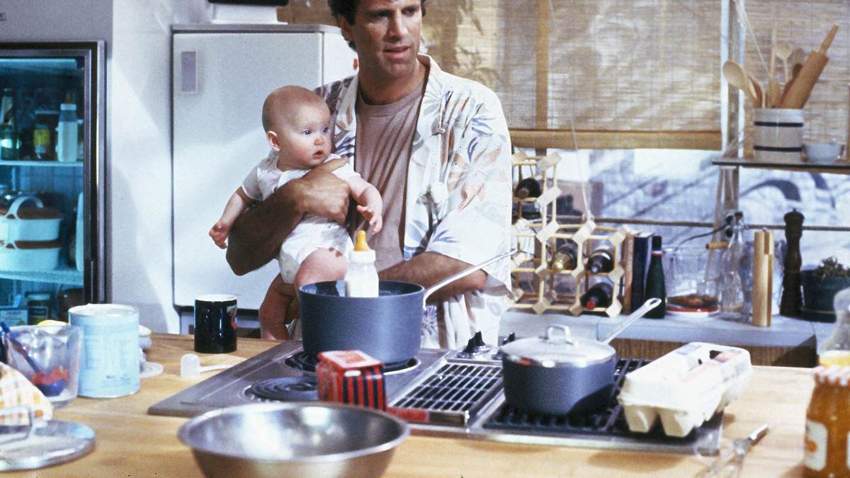 noch drei männer, noch ein baby