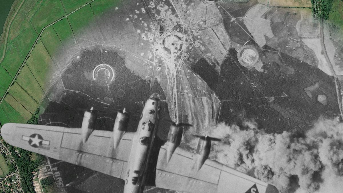 der zweite weltkrieg von oben