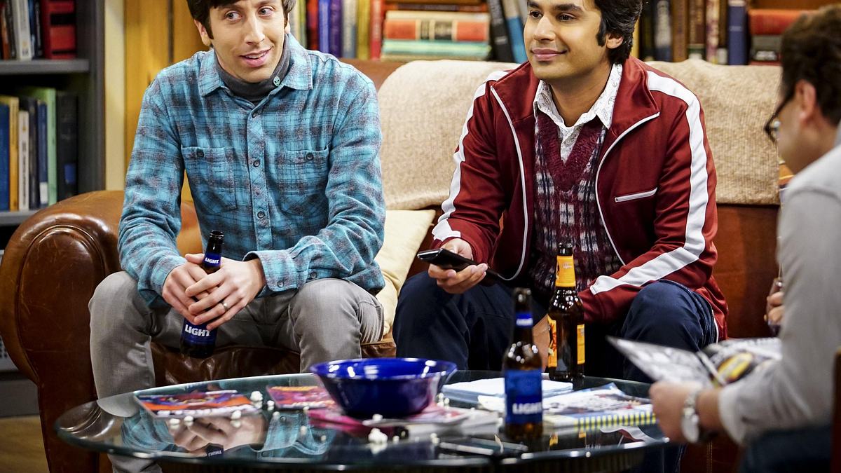 the big bang theory
