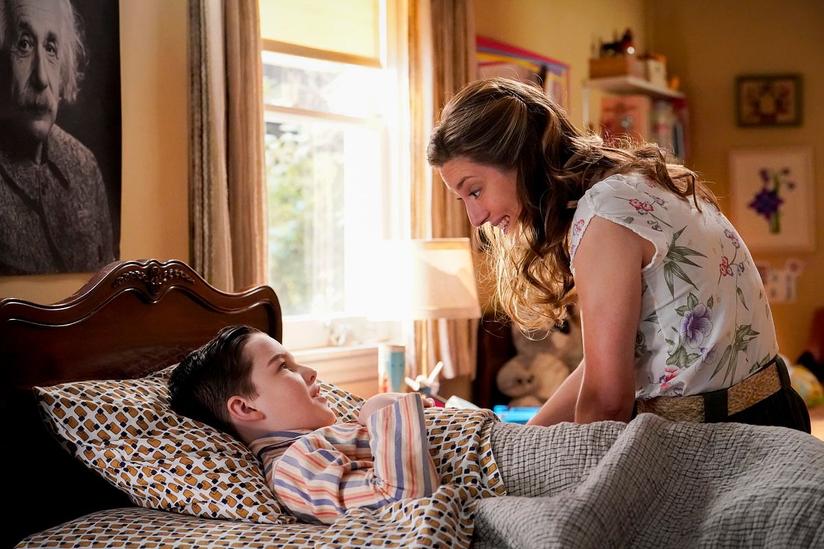Young Sheldon young sheldon