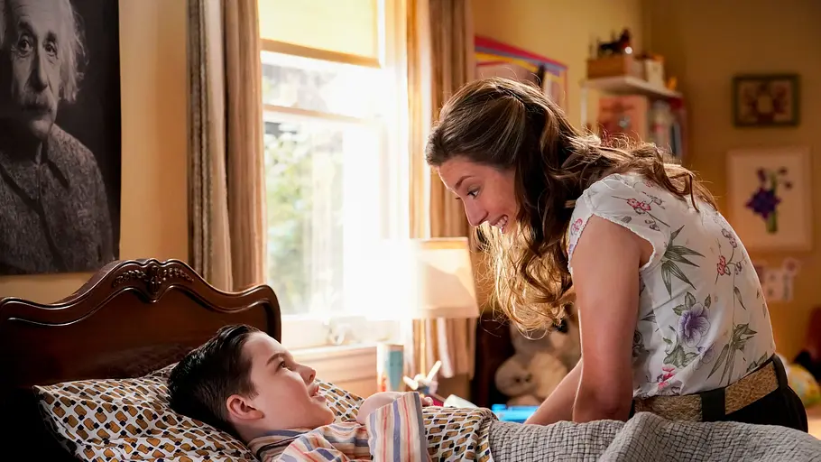 Young Sheldon young sheldon