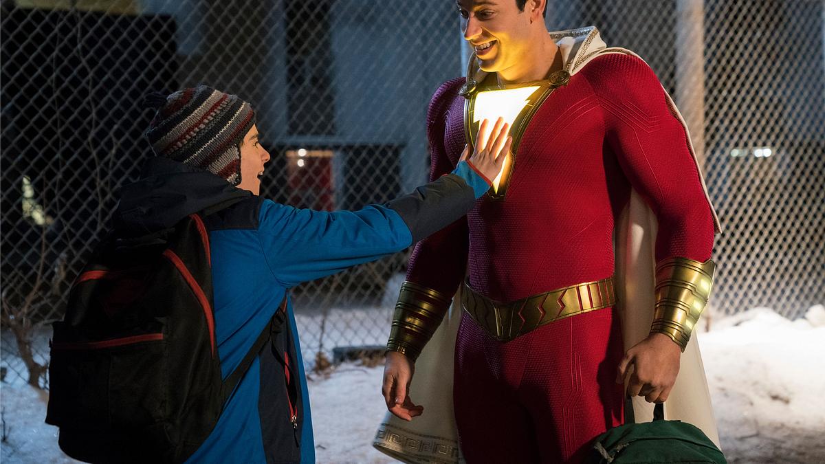 shazam!