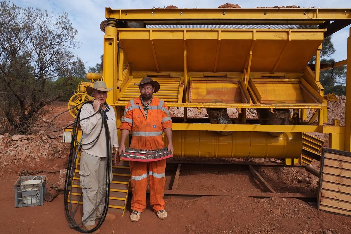 australian gold - schatzsuche down under