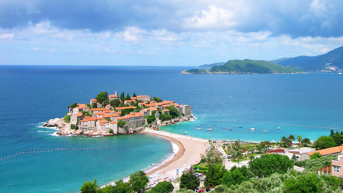 montenegro - von den schwarzen bergen zum meer