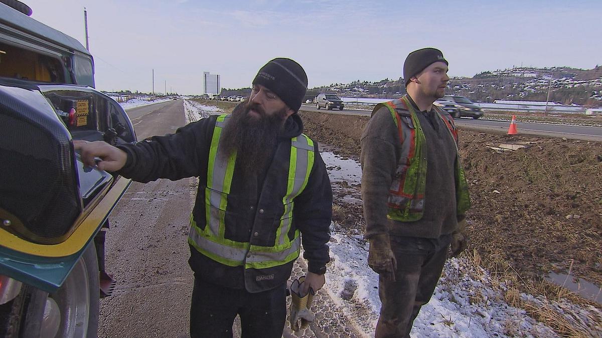 highway thru hell: extremrettung in kanada