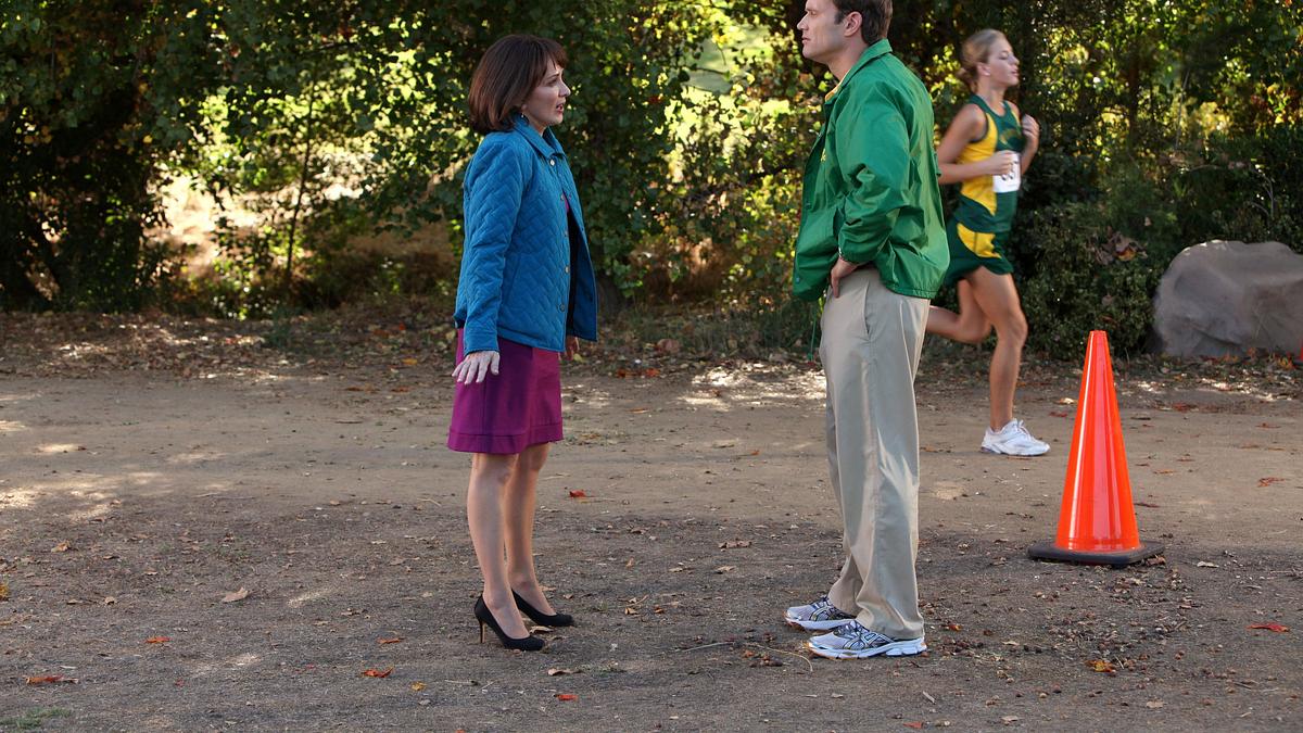 the middle