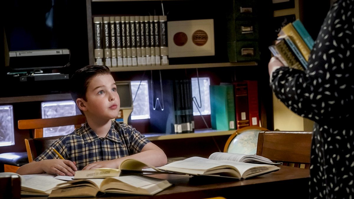 young sheldon