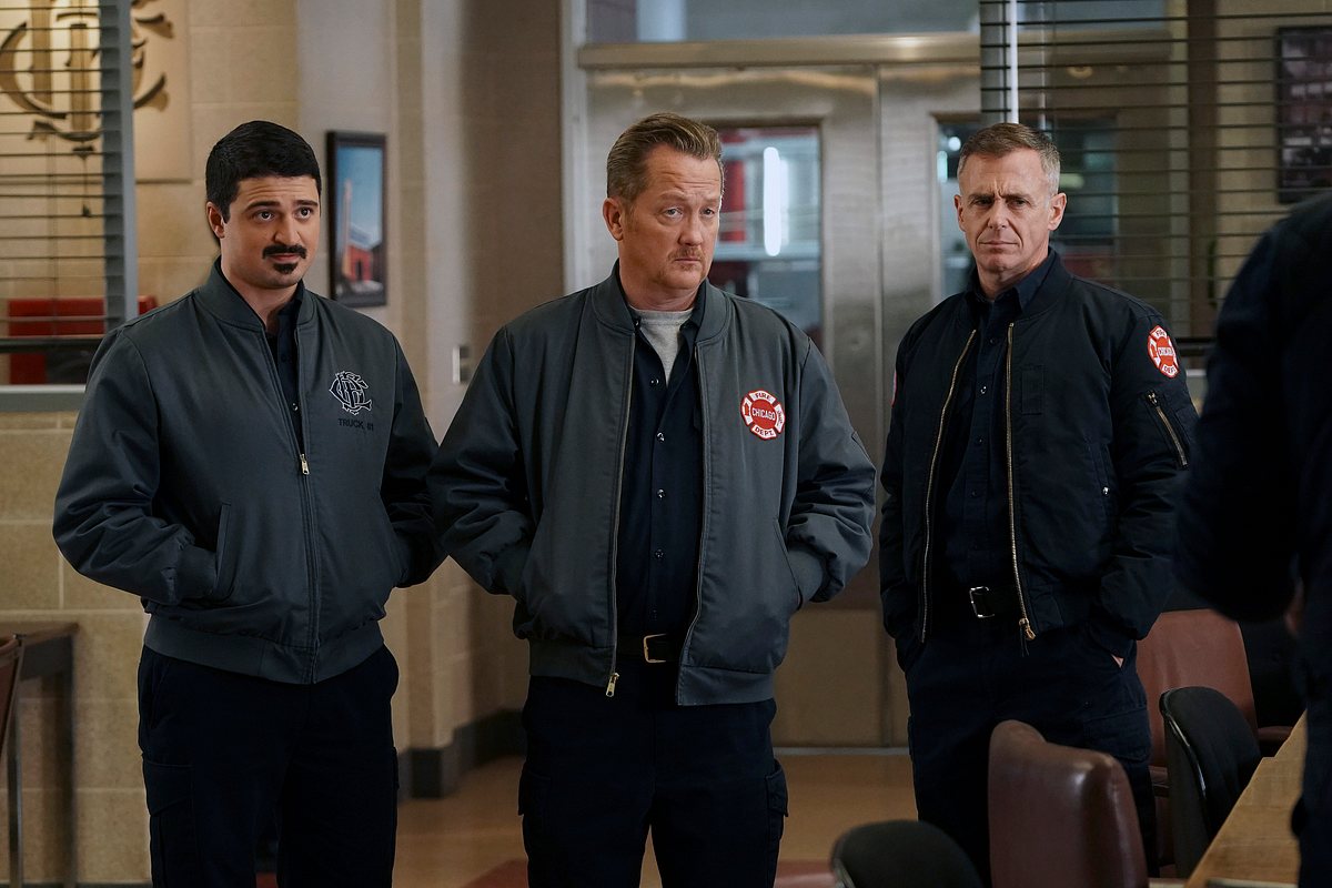 Chicago Fire chicago fire