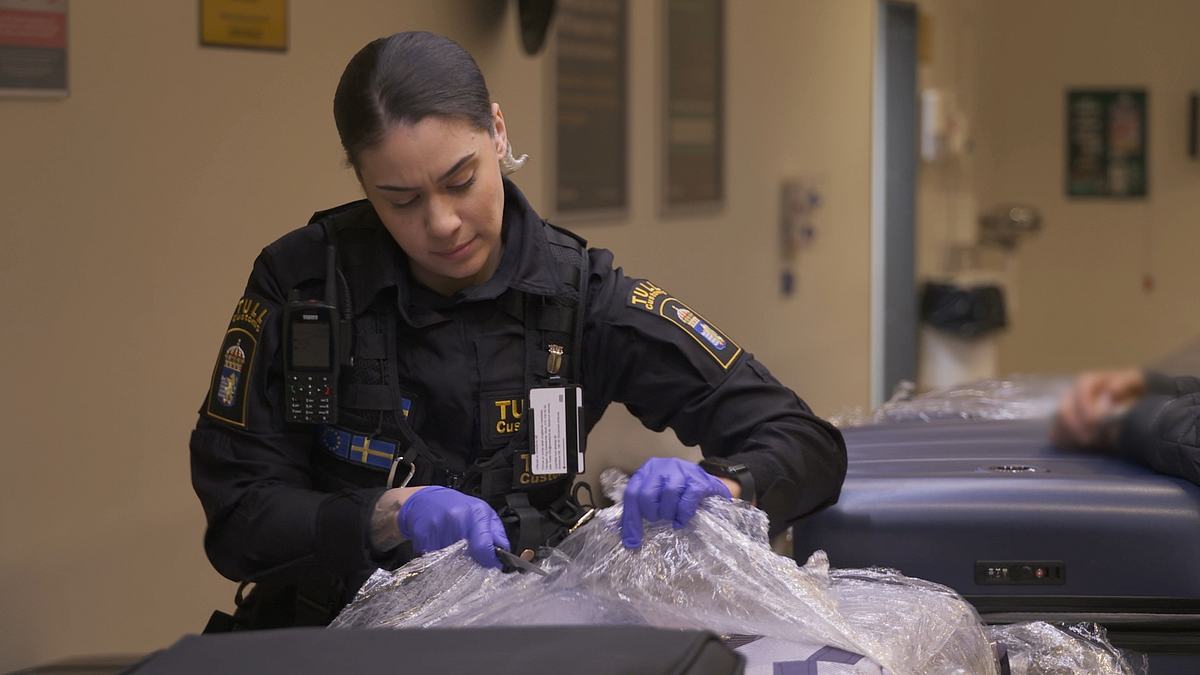 border control: schwedens grenzschützer