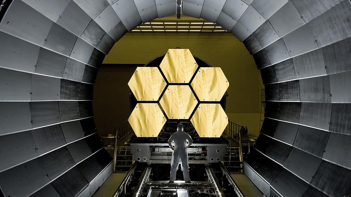 universum im blick - das james-webb-teleskop