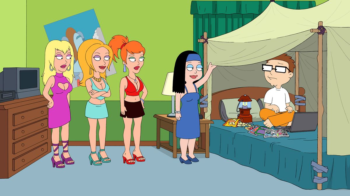 american dad!