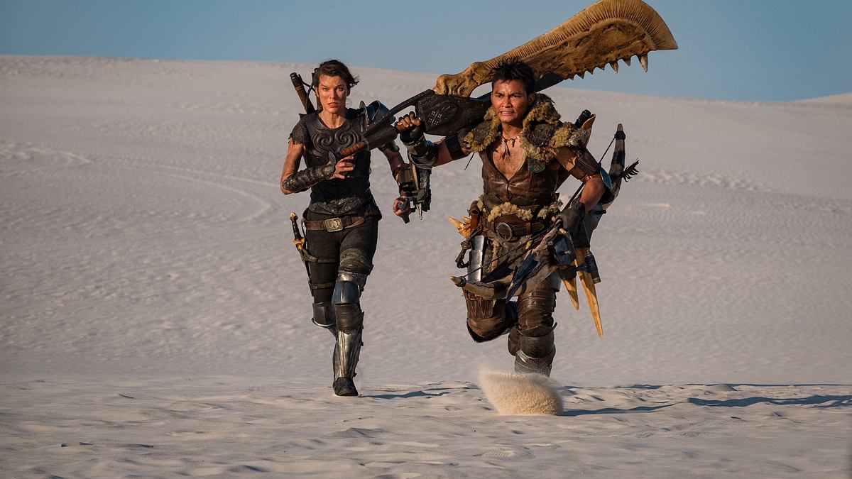 monster hunter