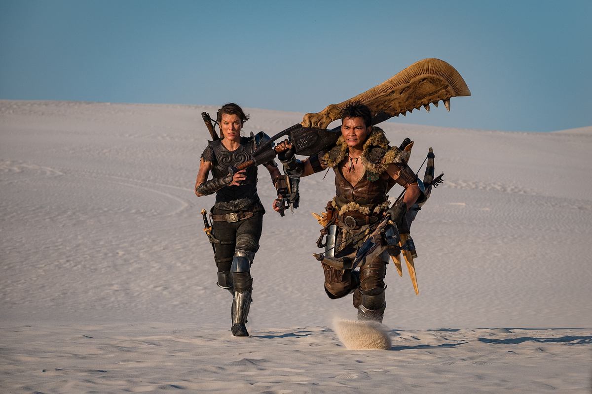 monster hunter