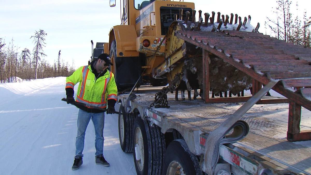 Ice Road Truckers - Gefahr auf dem Eis ice road truckers - gefahr auf dem eis