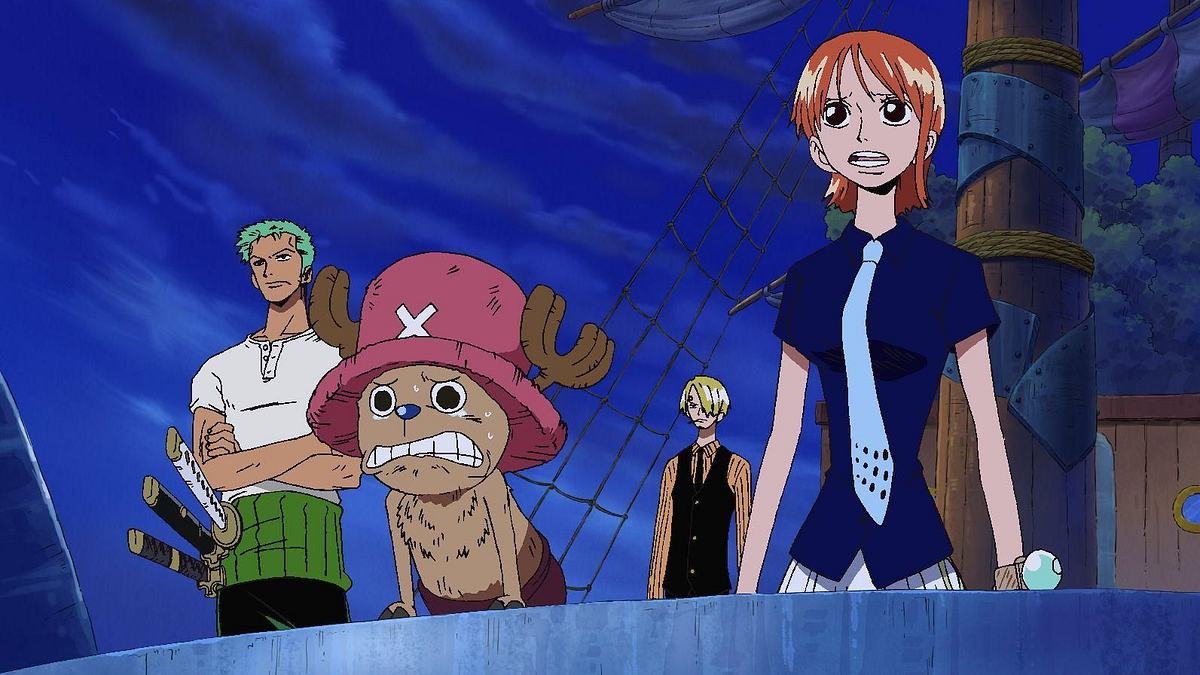 one piece