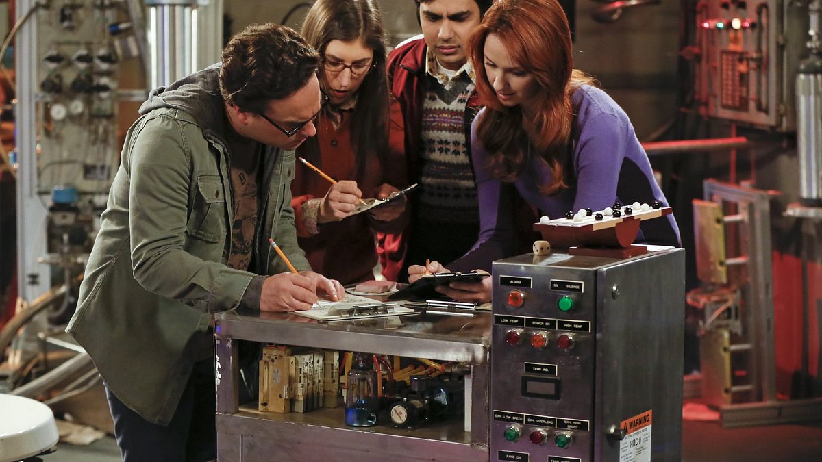 the big bang theory