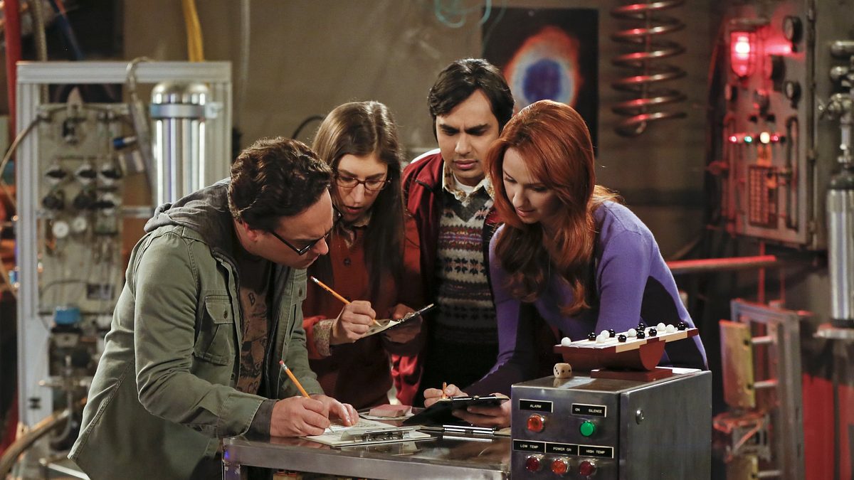 the big bang theory