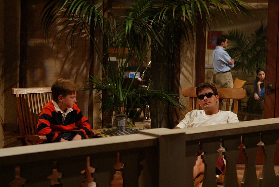 two and a half men