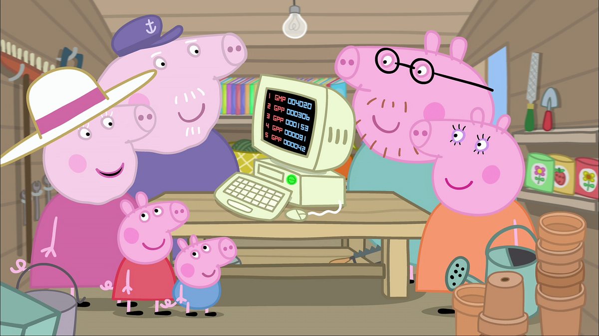 peppa pig
