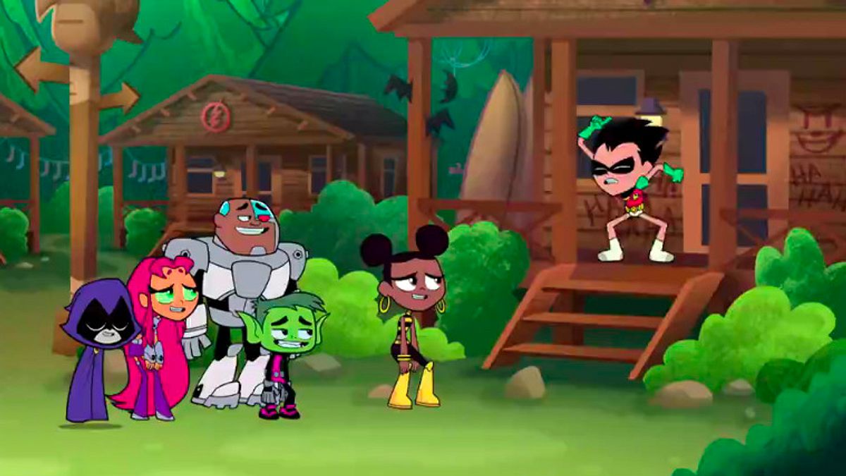 teen titans go!