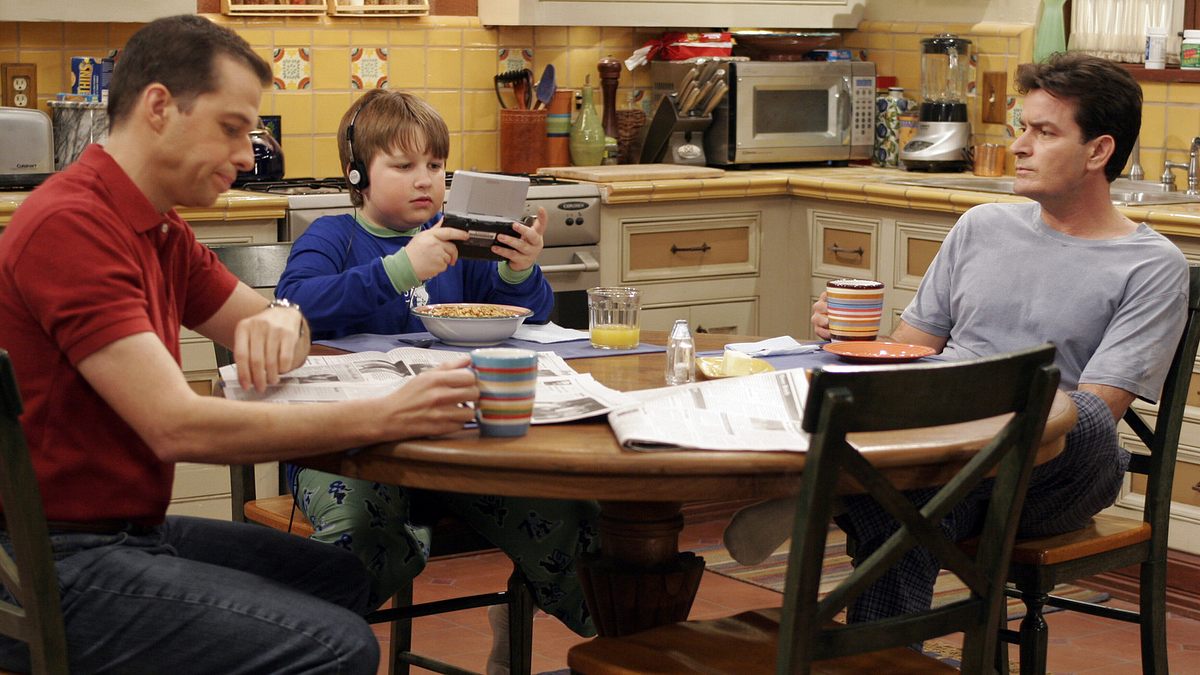 two and a half men