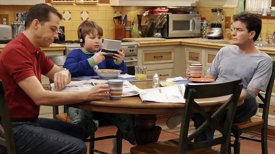 Two and a Half Men two and a half men
