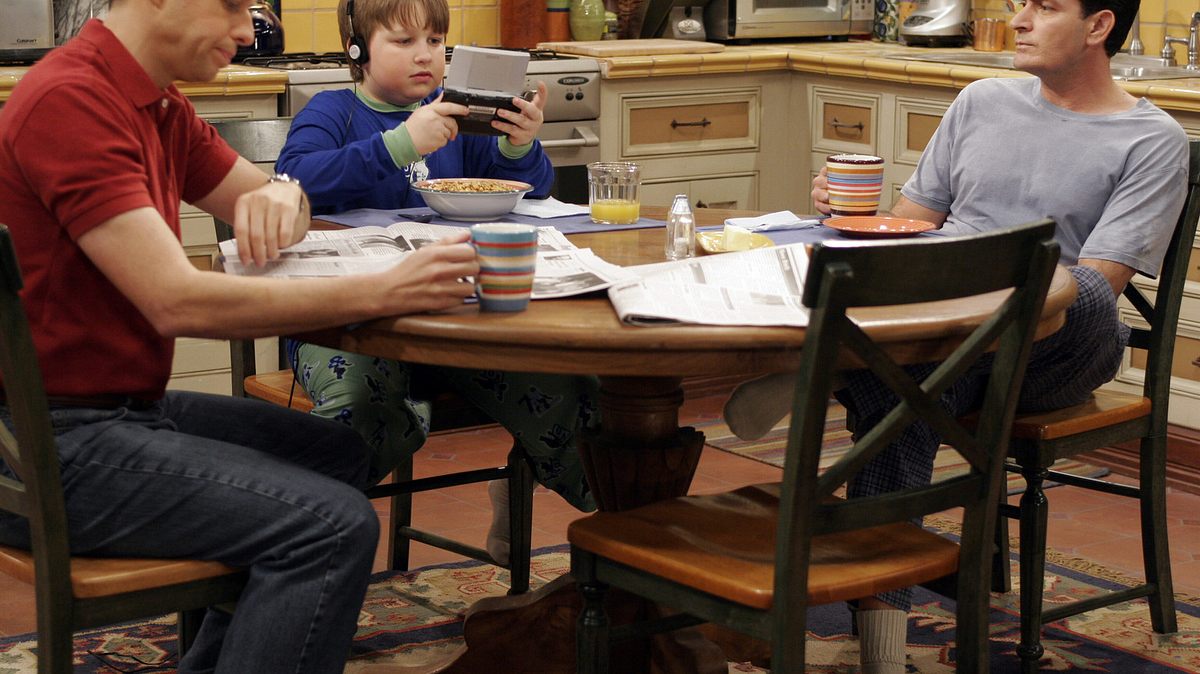 two and a half men