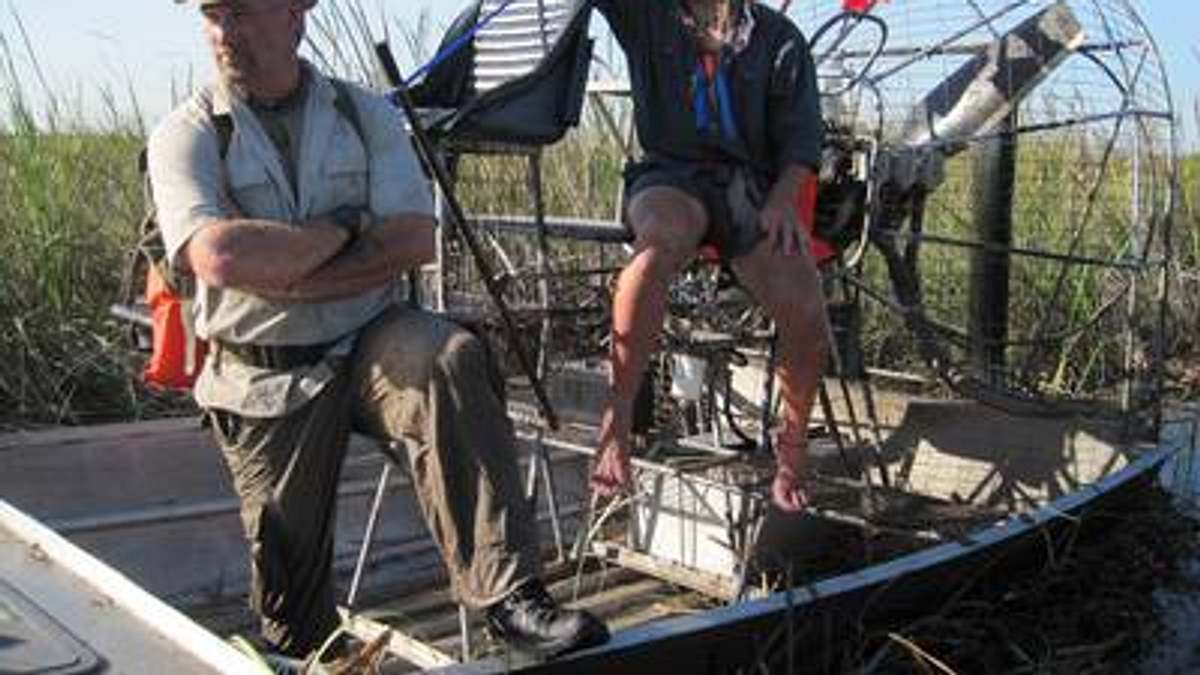 das survival-duo: zwei männer, ein ziel