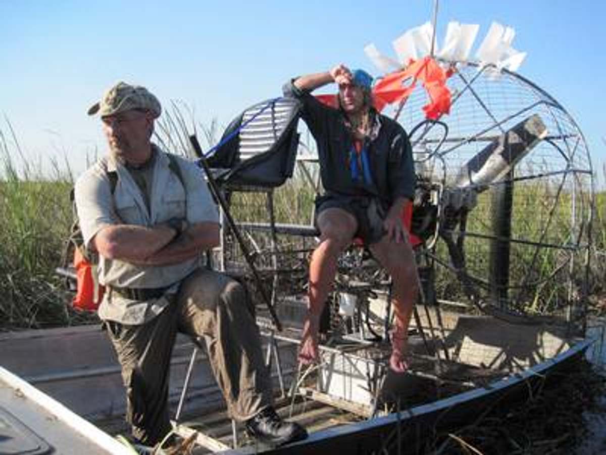 das survival-duo: zwei männer, ein ziel