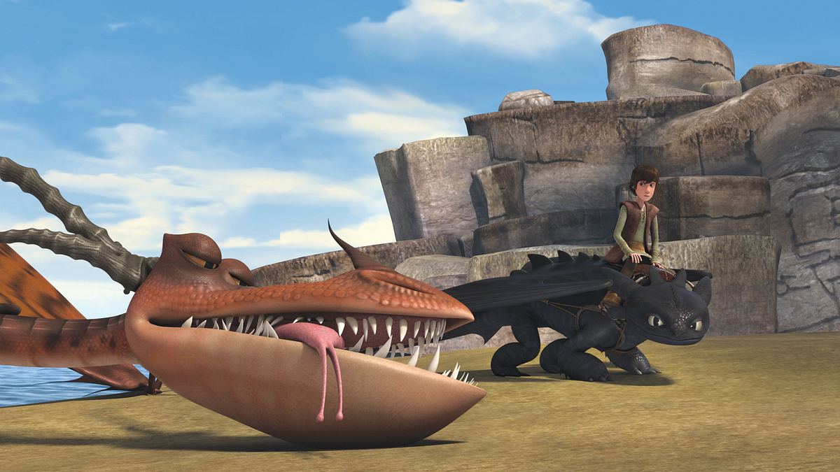 dreamworks: die drachenreiter von berk