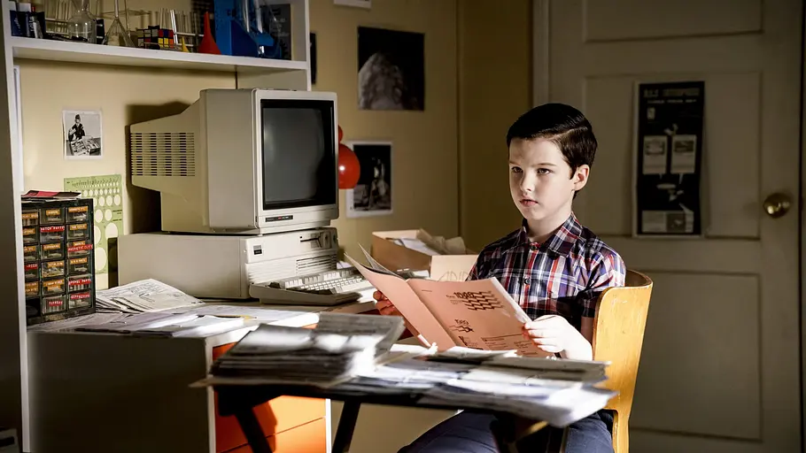 Young Sheldon young sheldon