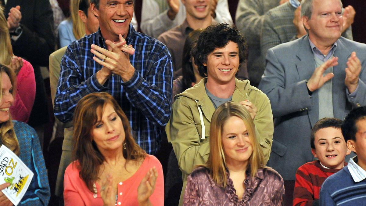 the middle