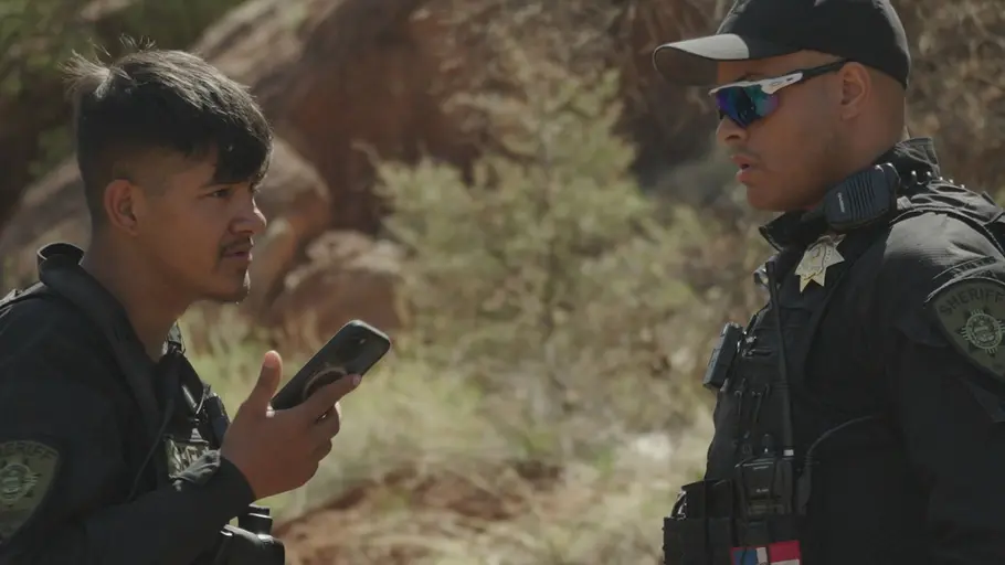Der Germinator - Ein deutscher Cop in Texas der germinator - ein deutscher cop in texas