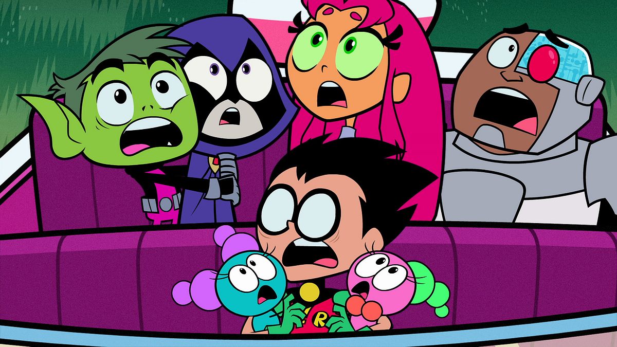 teen titans go!