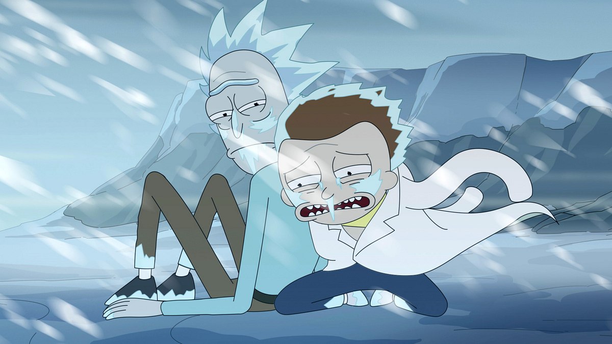 Rick and Morty rick and morty