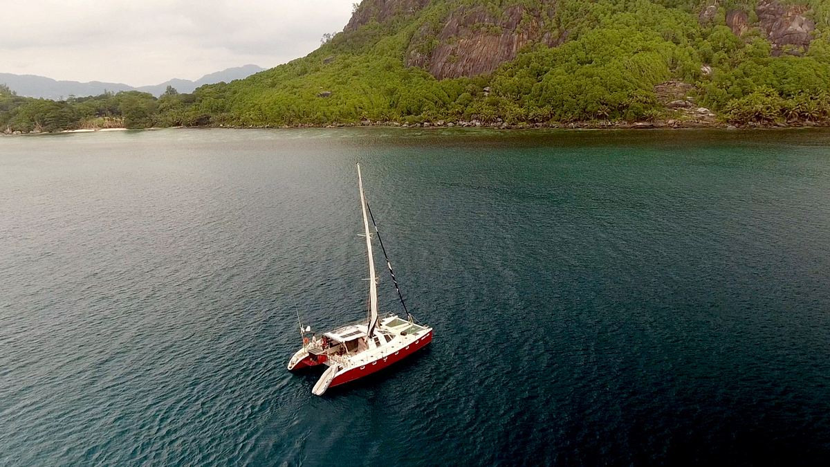 mit kompass und köpfchen auf hoher see
