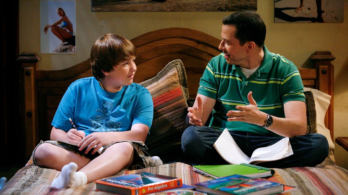 two and a half men