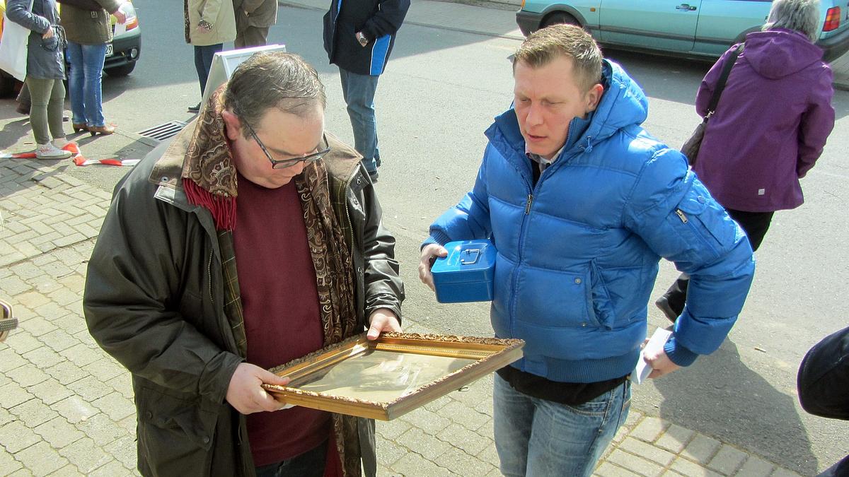 der trödeltrupp - das geld liegt im keller