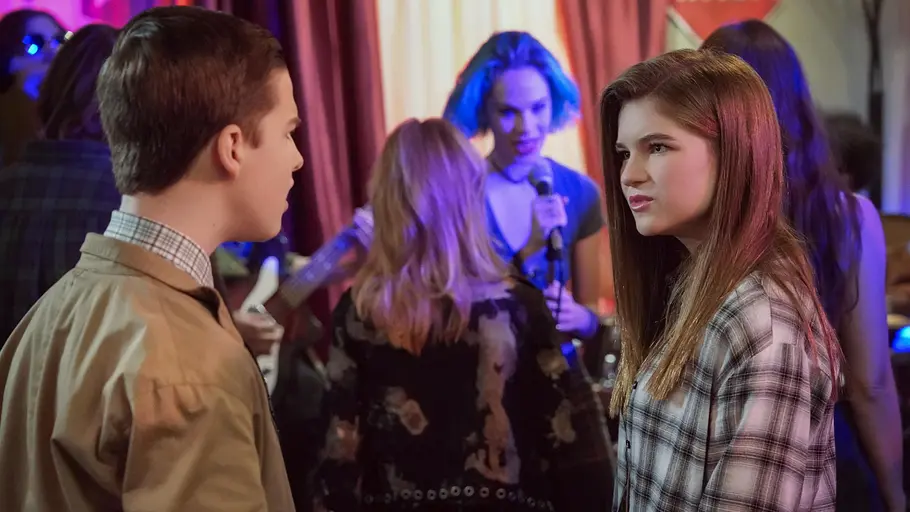 Young Sheldon young sheldon