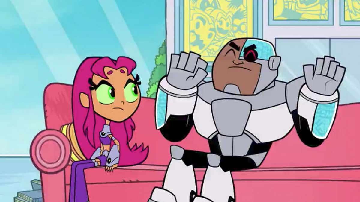 teen titans go!