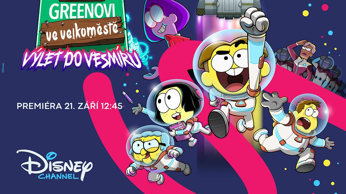 big city greens - der film: urlaub im all