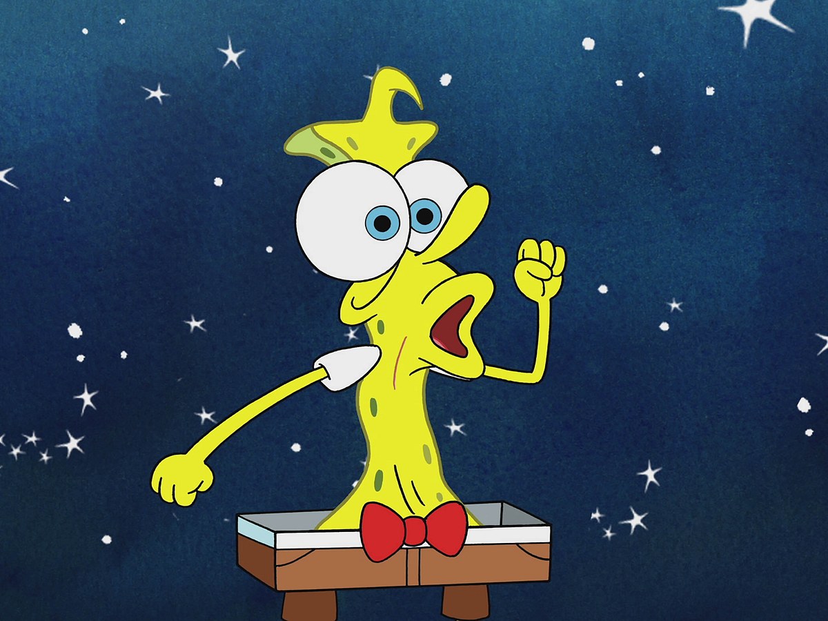 die patrick star show