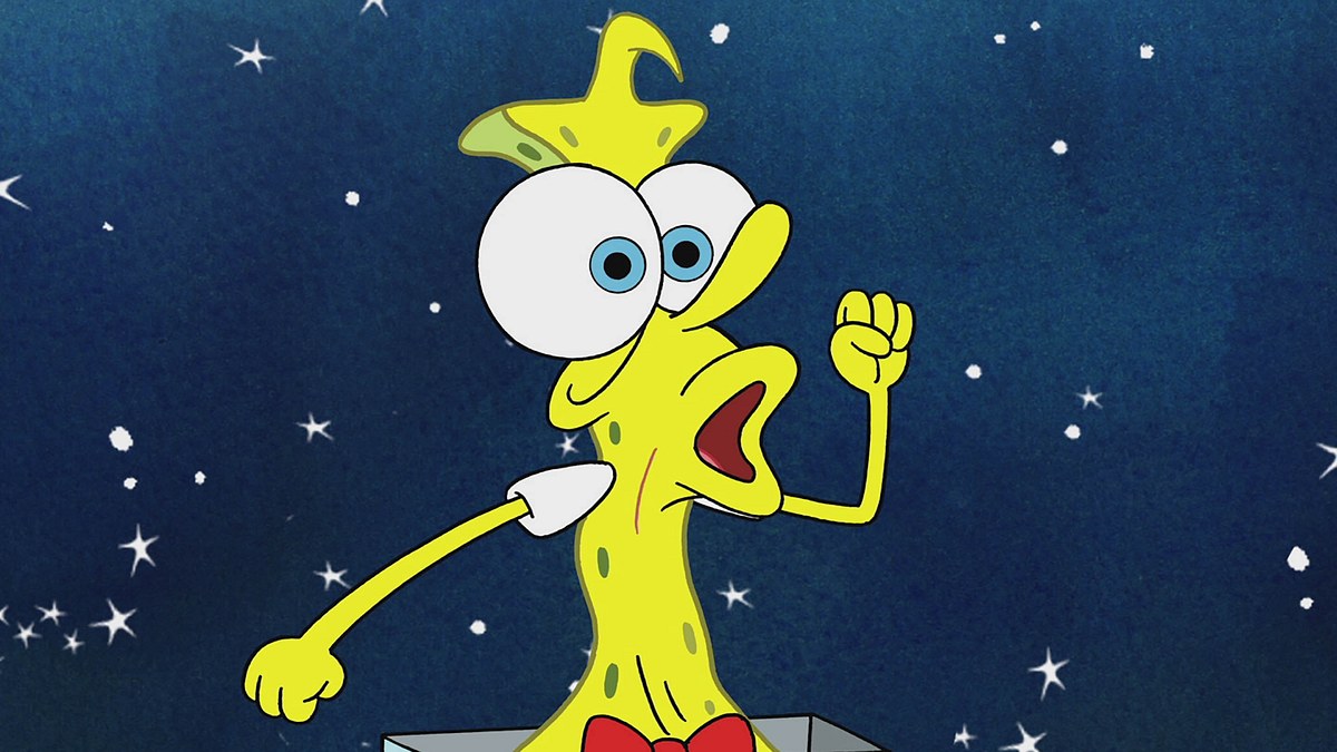die patrick star show