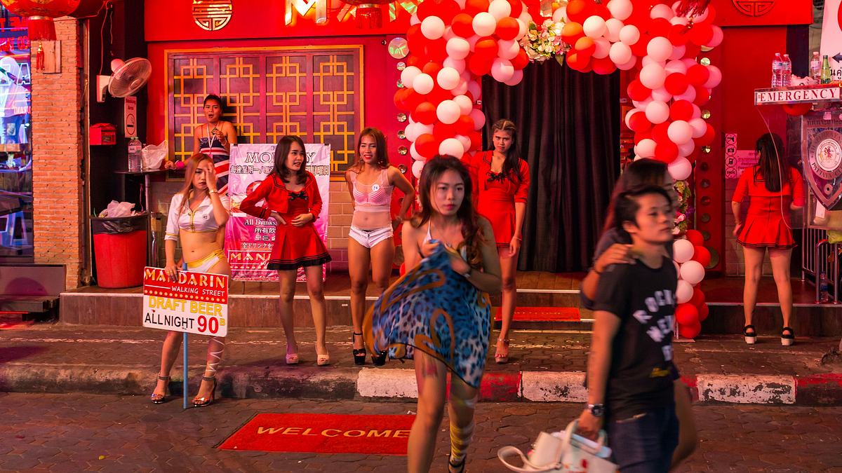 im schatten des rotlichts - thailand und die folgen des sextourismus