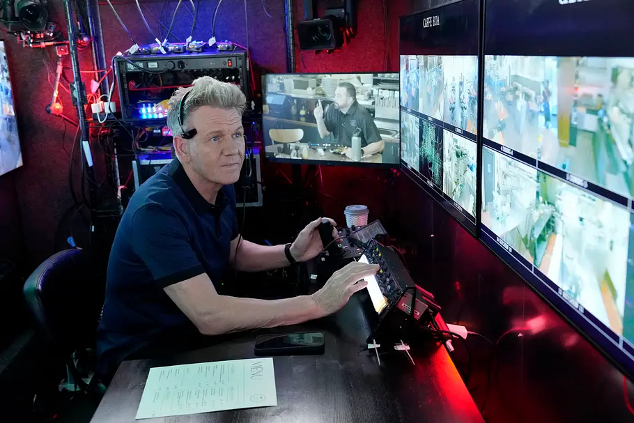 Gordon Ramsay's Secret Service gordon ramsay's secret service