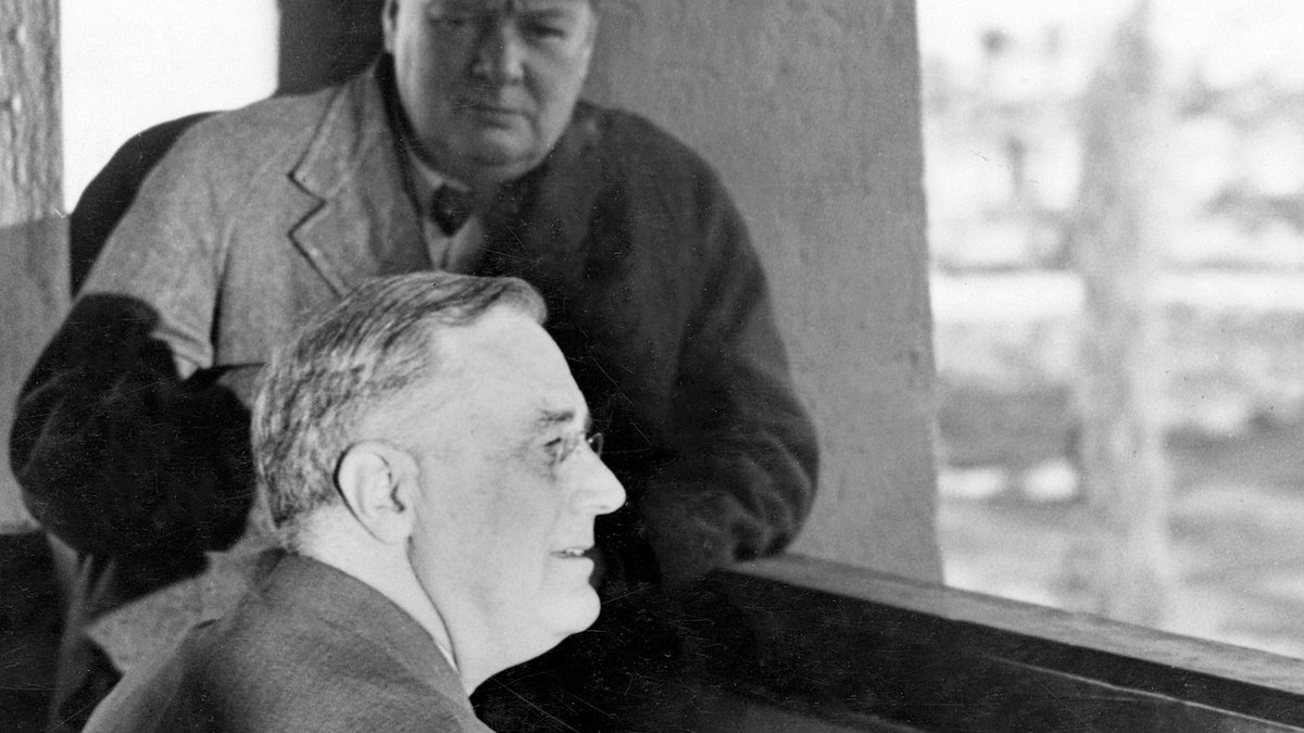 churchill, roosevelt & stalin: der weg nach jalta