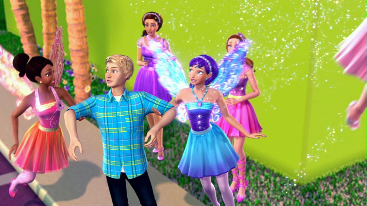 barbie - die geheime welt der glitzerfeen