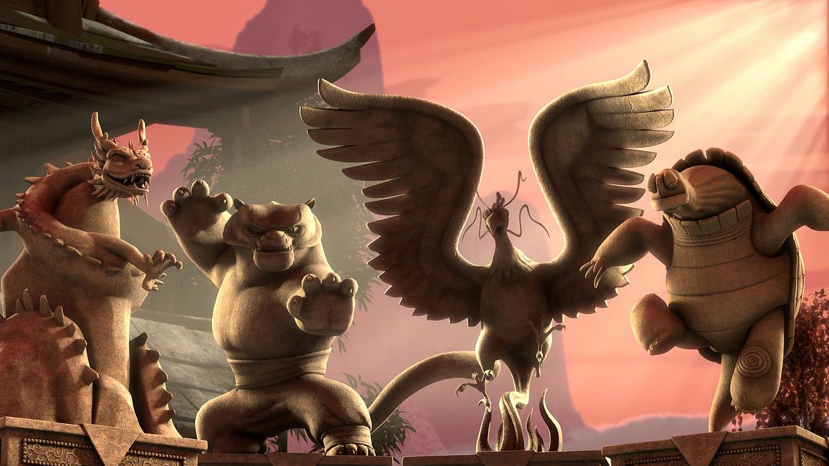 kung fu panda: die tatzen des schicksals