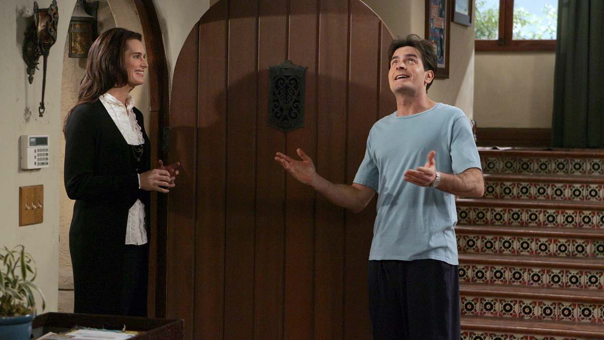 two and a half men